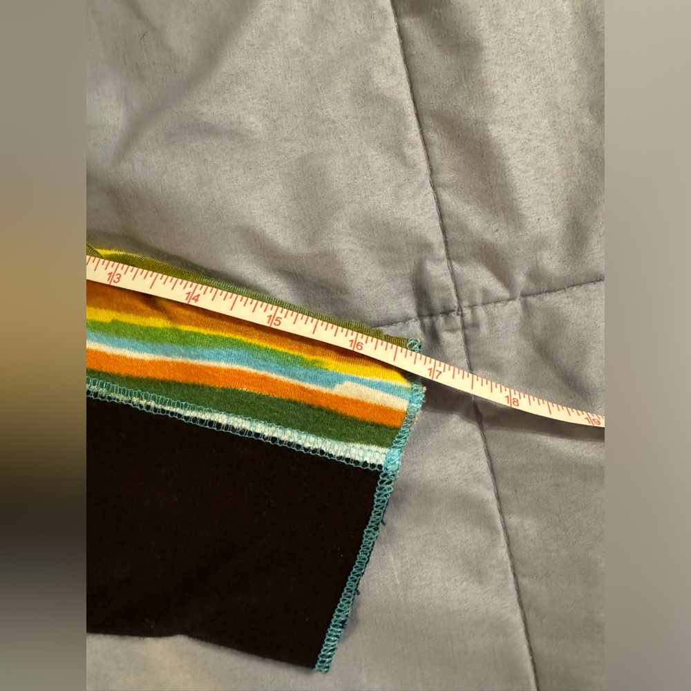 Parsley And Sage Boho Patchwork Top - image 8